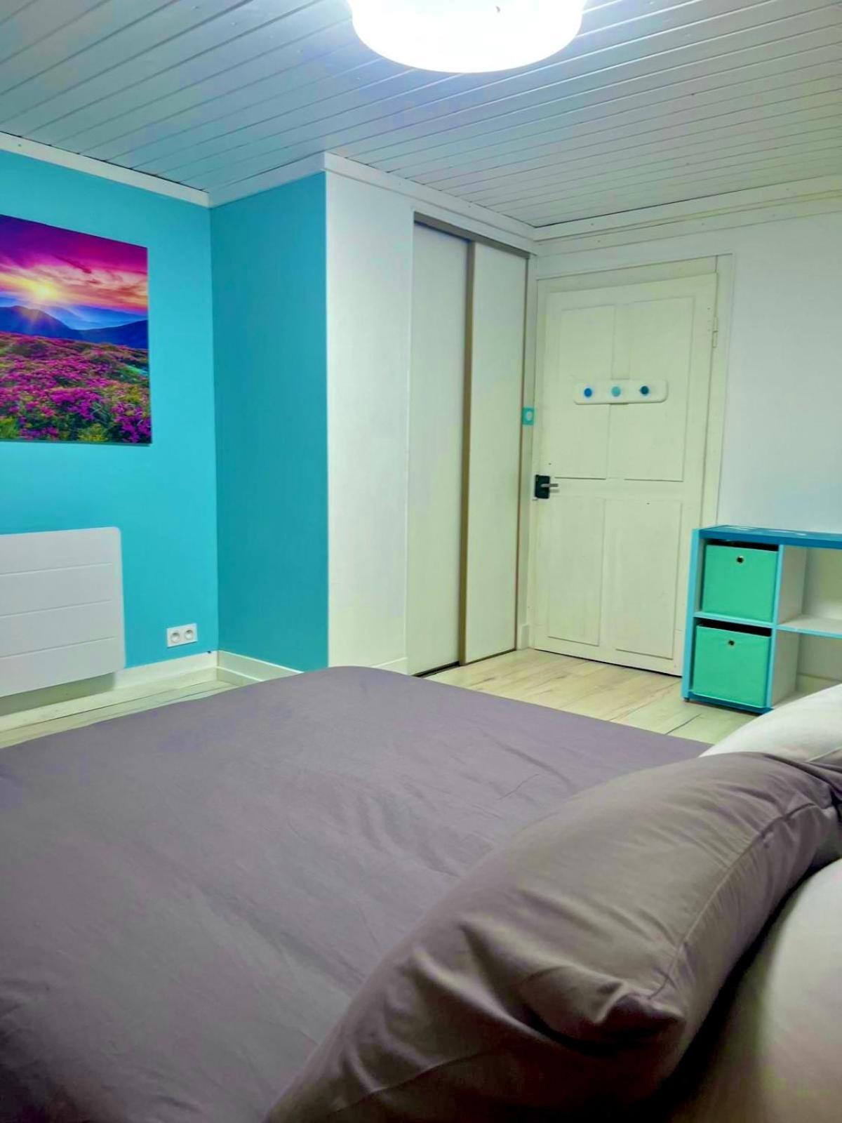 Appartement Dans Maison Familiale Бельво Экстерьер фото