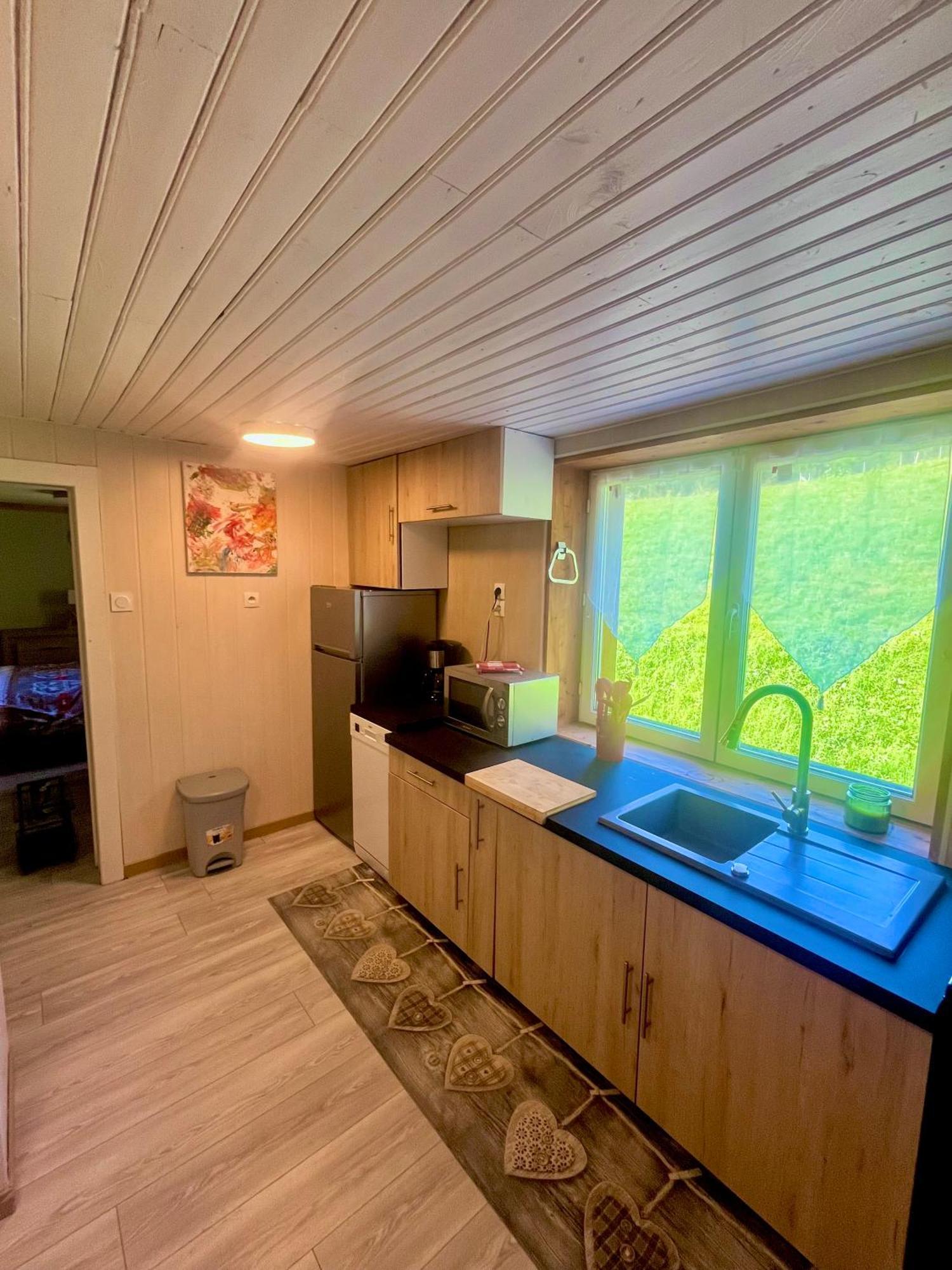 Appartement Dans Maison Familiale Бельво Экстерьер фото