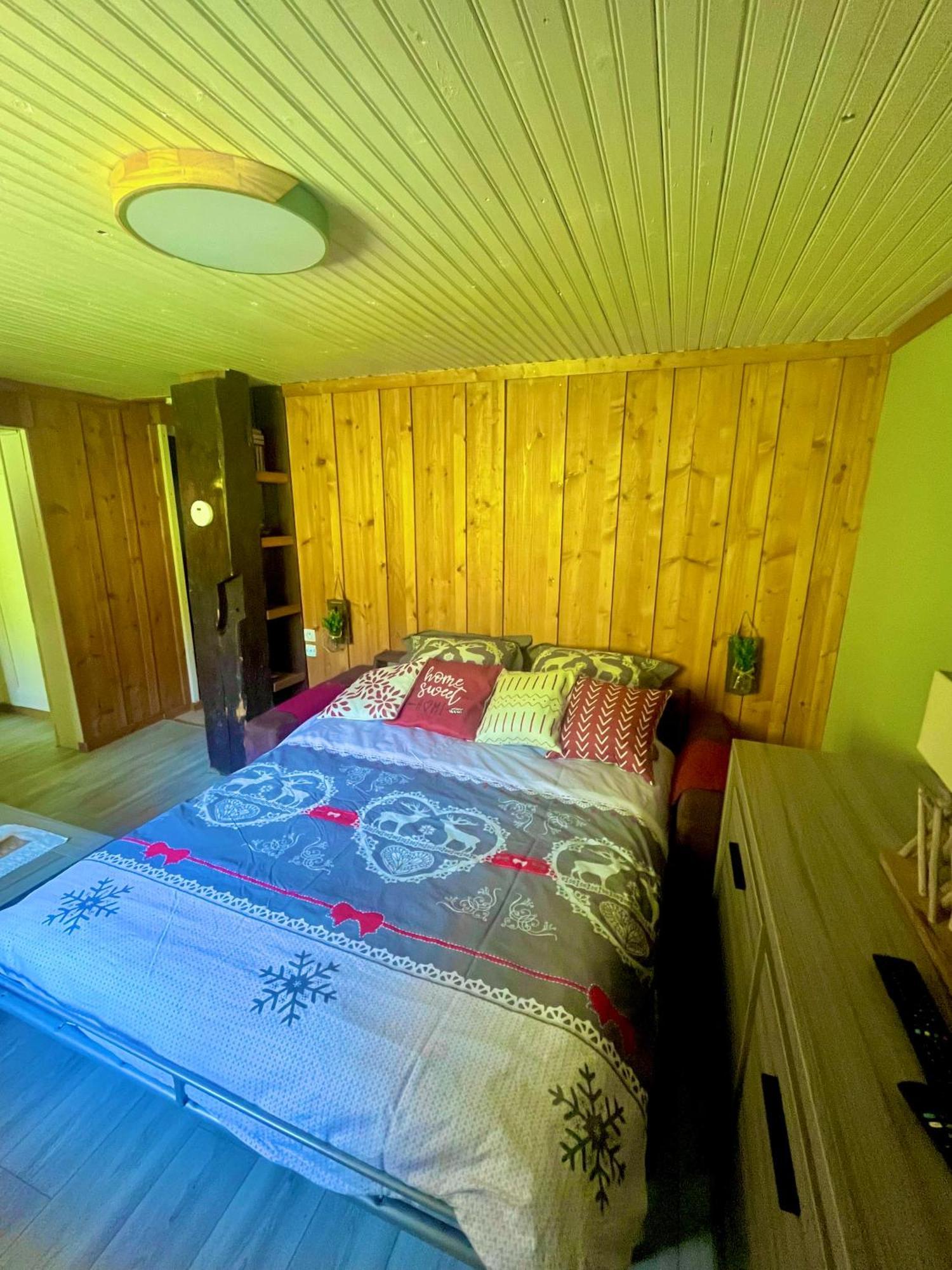 Appartement Dans Maison Familiale Бельво Экстерьер фото