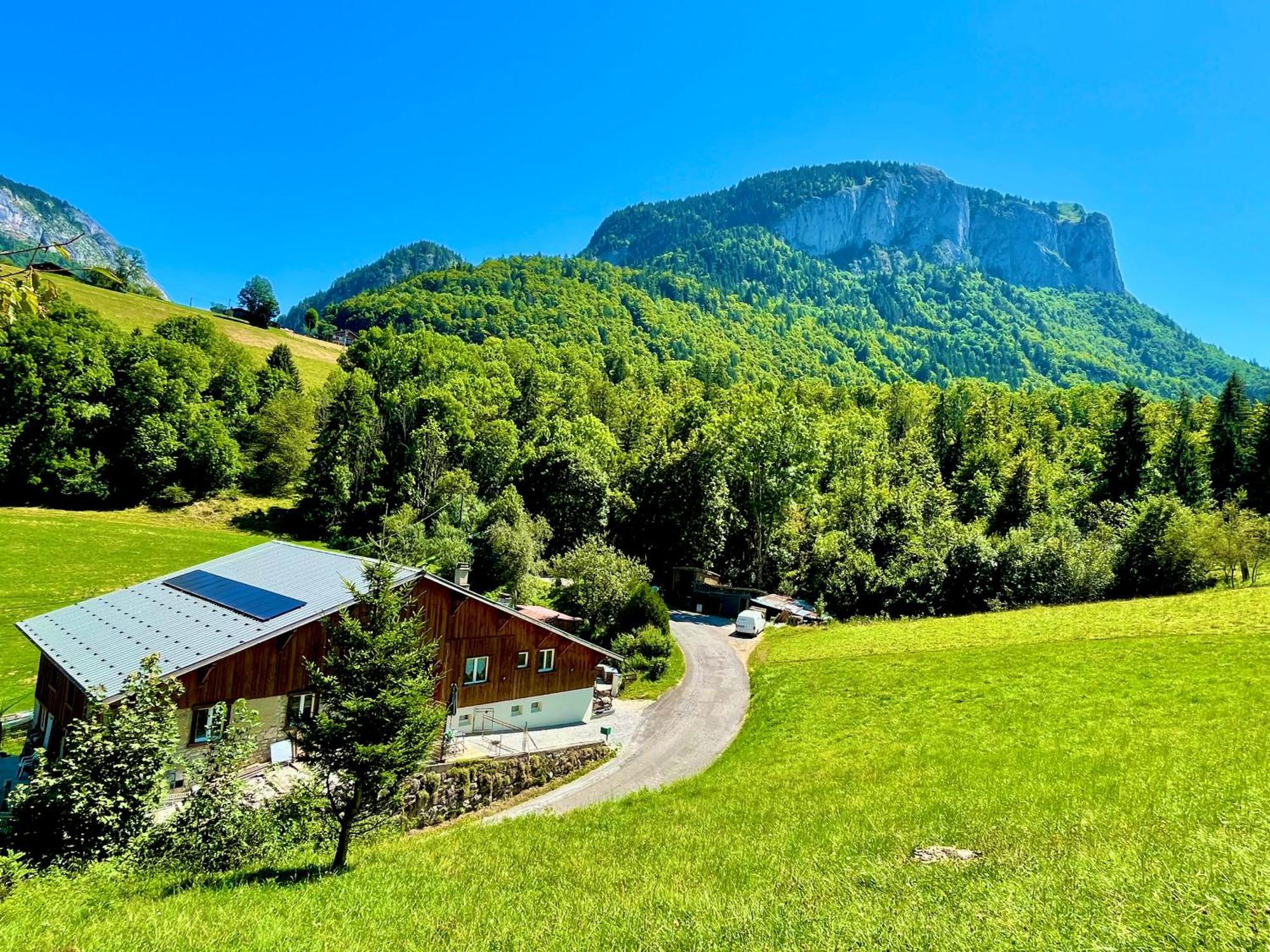 Appartement Dans Maison Familiale Бельво Экстерьер фото