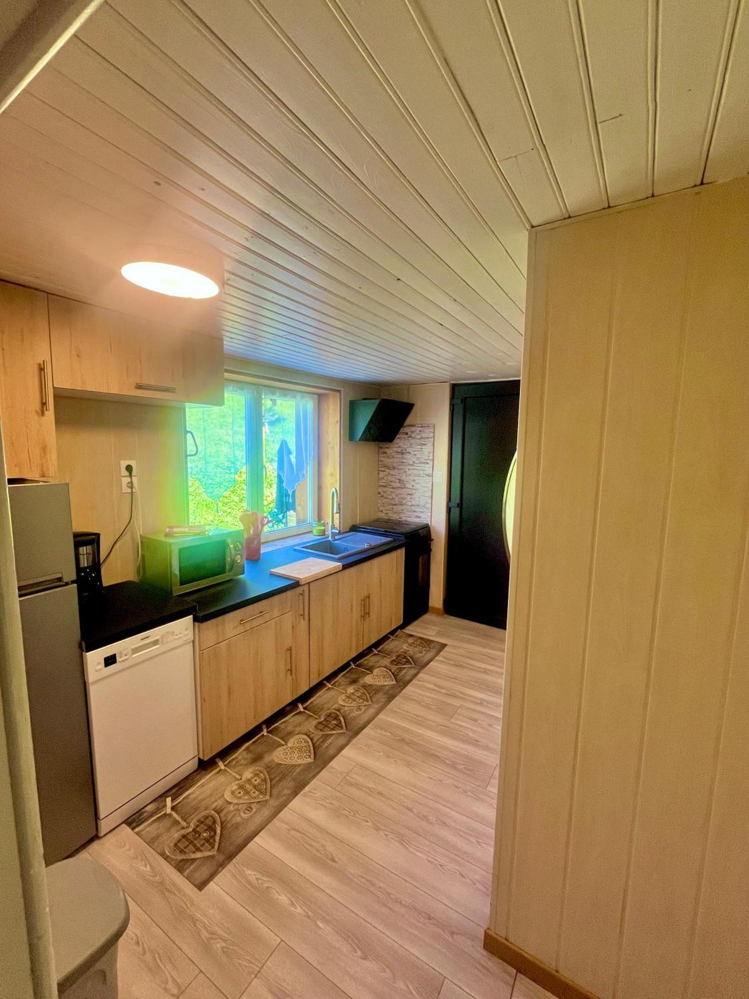 Appartement Dans Maison Familiale Бельво Экстерьер фото